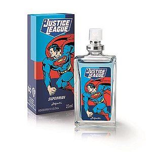 Desodorante Colônia Jequiti Justice League Superman, 25ml