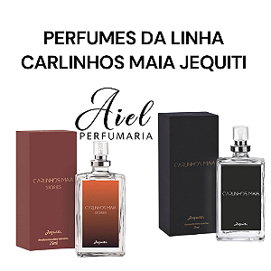 Carlinhos Maia Desodorante Colônia Masculino Jequiti, 25 ml (Fragância a escolher)