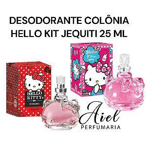 Desodorante colônia Hello Kit jequiti 25ml (Fragancia a escolher)