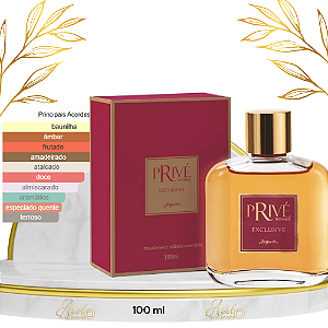 Privé Homme Exclusive Jequiti  100ml