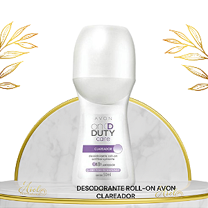 Desodorante Roll-On On Duty Clareador Avon