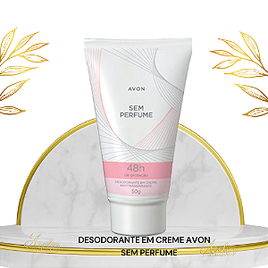 Desodorante Creme Bisnaga Sem Perfume 50g