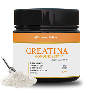Creatina Monohidratada 200g - 100% Pura -  Potencialize Seus Treinos e Ganhos Musculares