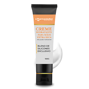 Creme Hidratante de Ureia Para Mãos Extra Secas 50g - Ação Protetora e Antienvelhecimento para as Mãos