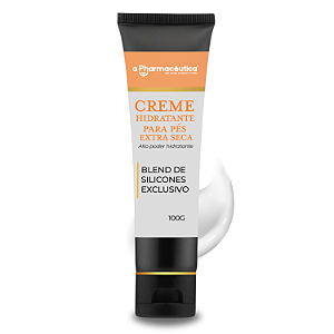 Creme Para os Pés com Ureia 20% 100g - Ação Protetora e Antienvelhecimento Para os Pés