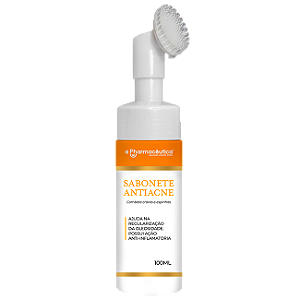 Sabonete Auxiliar No Tratamento Antiacne 100ml (Pele Oleosa)
