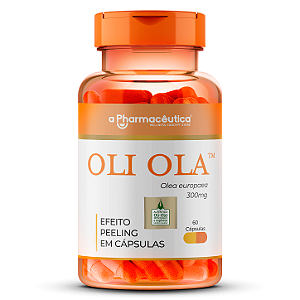 Oli Ola™ 300mg com Selo de Autenticidade - 60 Cápsulas