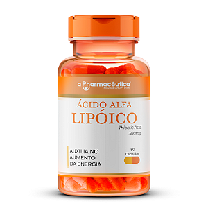 Ácido Alfa Lipóico 300mg - 90 Cápsulas