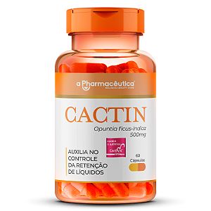 Cactin 500mg  - 60 Cápsulas