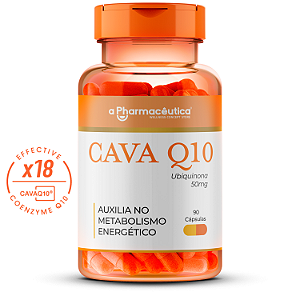 Cava Q10 50mg - 90 Cápsulas