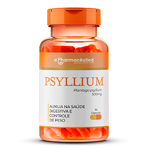 Psyllium 500mg - 90 Cápsulas