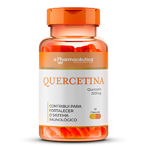 Quercetina 500mg - 30 Cápsulas