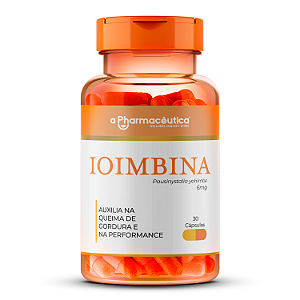 Ioimbina 6mg - 30 Cápsulas