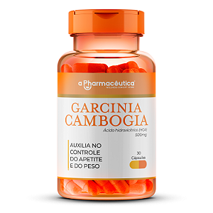 Garcinia Cambogia 500mg - 30 Cápsulas