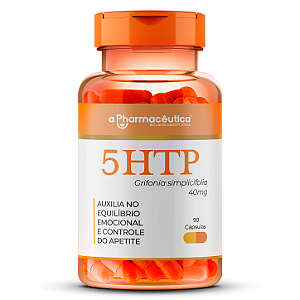 5HTP 50mg (Grifonia Simplicifolia) - 90 Cápsulas
