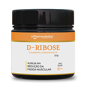 D-Ribose 150g - Potencialize seu Treino