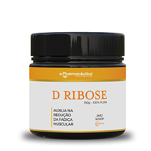 D-Ribose 150g - Potencialize seu Treino