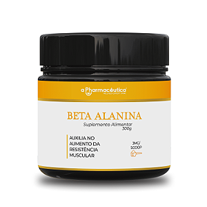 Beta Alanina 300g - Alta Performance no seu Treino