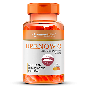 Drenow C 500mg 60 Cápsulas