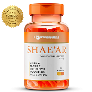 Shae'ar 600mg – 60 Cápsulas
