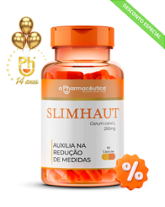Slimhaut 250mg – 90 Cápsulas