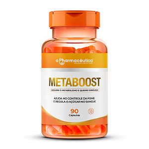 Metaboost 750mg - 90 Cápsulas