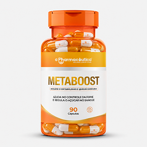Metaboost 750mg - 90 Cápsulas