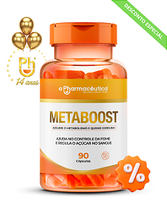Metaboost 750mg - 90 Cápsulas