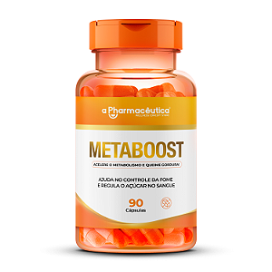 Metaboost 750mg - 90 Cápsulas