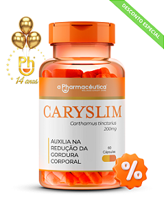 CarySlim® 200mg – 60 Cápsulas