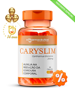 CarySlim® 200mg – 90 Cápsulas