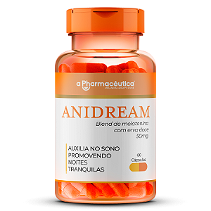 Anidream® 50mg – 60 Cápsulas