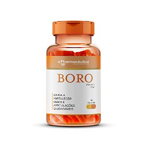 Boro 3mg - 60 Cápsulas