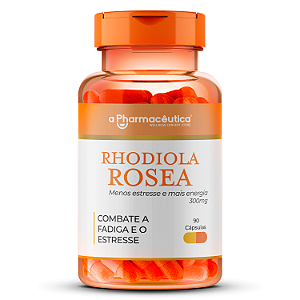 Rhodiola Rosea 300mg - 90 Cápsulas