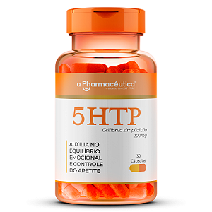 5HTP 50mg (Grifonia Simplicifolia) - 30 Cápsulas