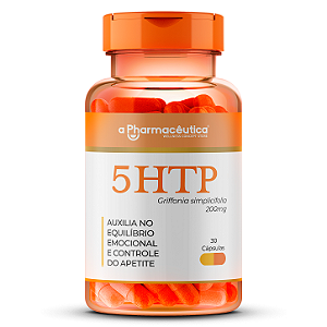 5HTP 50mg (Grifonia Simplicifolia) - 30 Cápsulas