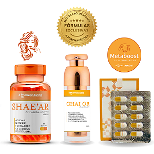 Combo Trio PH - Cabelo, Pele e Corpo