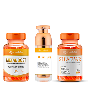 Combo Trio PH - Cabelo, Pele e Corpo