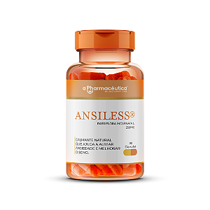 Ansiless® Com Selo de Autenticidade 250mg - 60 Cápsulas