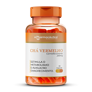 Chá Vermelho 200mg  - 60 Cápsulas