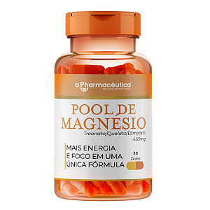Pool de Magnésio - 30 Doses 450mg