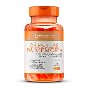 Cápsulas da memória - 60 Cápsulas