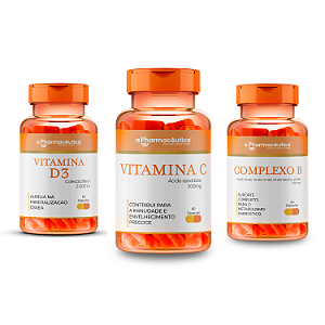 Combo Saúde e Imunidade 60 Cápsula