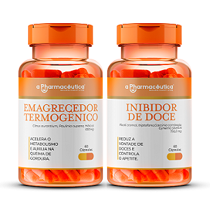 Kit Emagrecedor - 60 Cápsulas