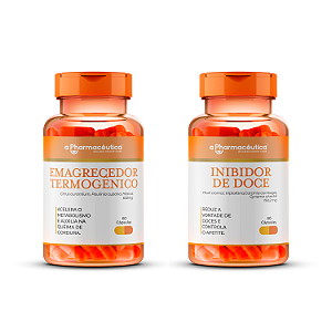 Kit Emagrecedor 60 Cápsulas