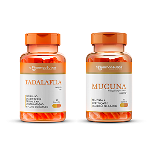 Pack Potência Sexual - 60 Cápsulas