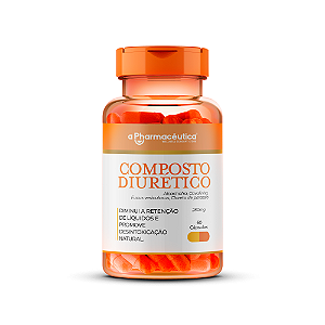 Composto Diurético - 60 Cápsulas