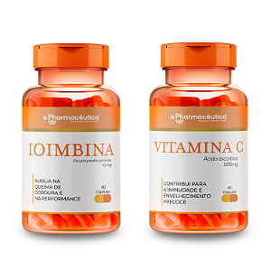 Combo Energia 60 Cápsulas