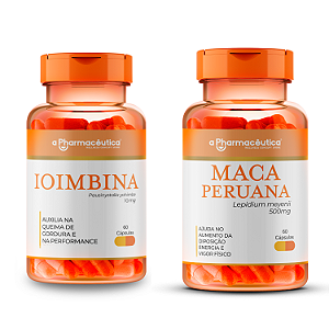 Combo Energia 60 Cápsulas