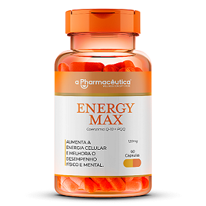 Energy Max - 60 Cápsulas